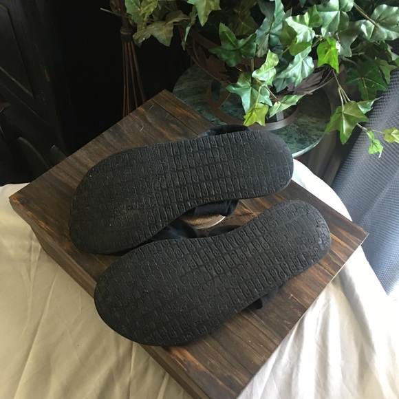 Yoga Mat Sandals black - Picture 3 of 4